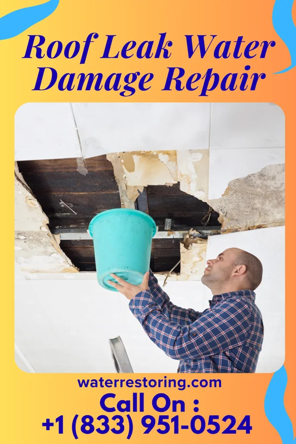 Roof Leak Water Damage Repair in Limestone, OK